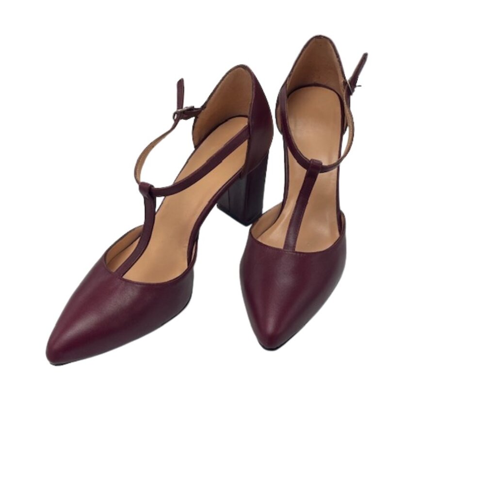 Just Leather Heels: Brand New